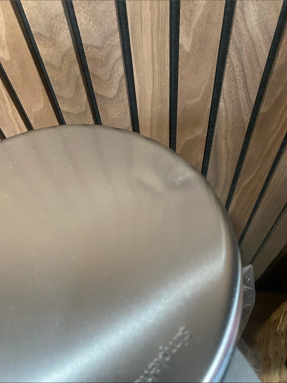 simplehuman 5L Stainless Steel Step Bin in Silver. No Offers!